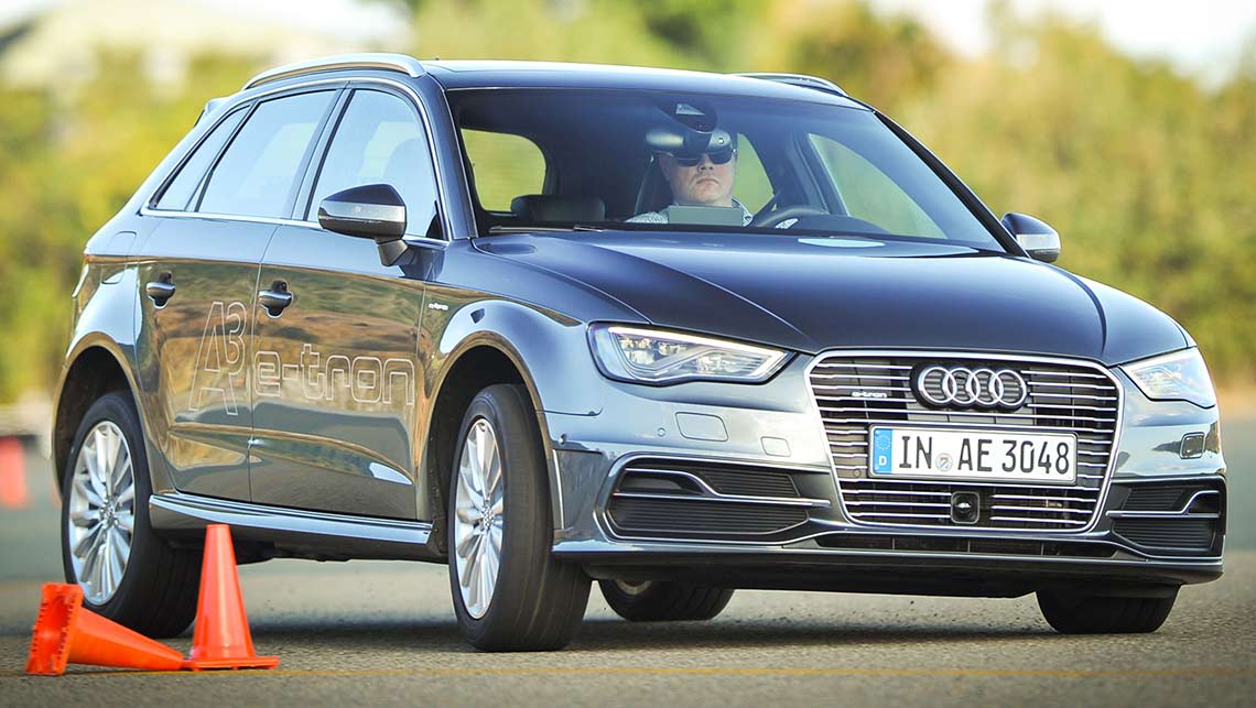 Audi a3 e outlet tron 2015 review