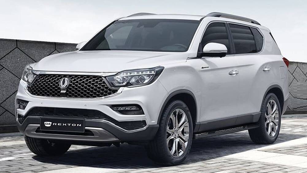 SsangYong Rexton 2020 detailed: New look for large SUV line-up - CarsGuide