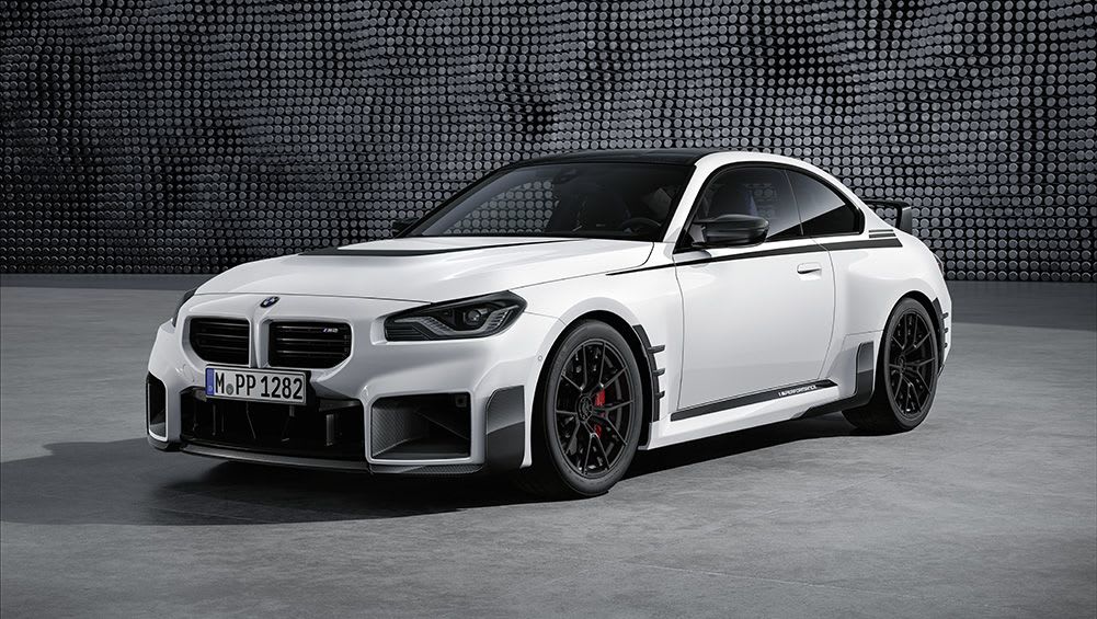 BMW M2 Performance accessories upgrade RWD manual twin-turbo