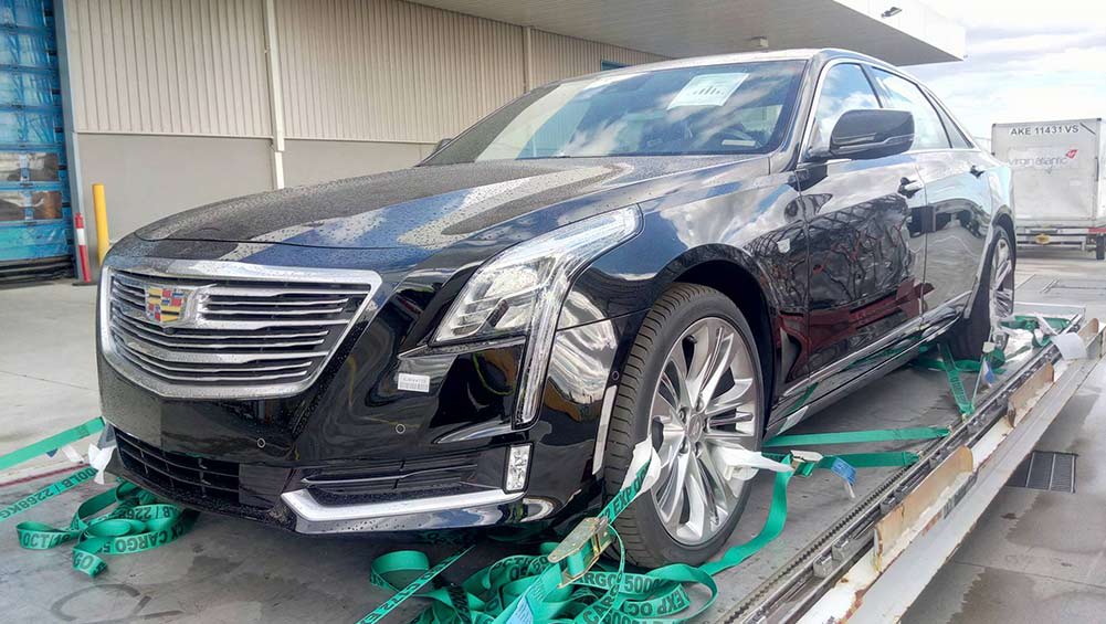 Melbourne Cadillac CT6 sighting hints at Australian future Car News