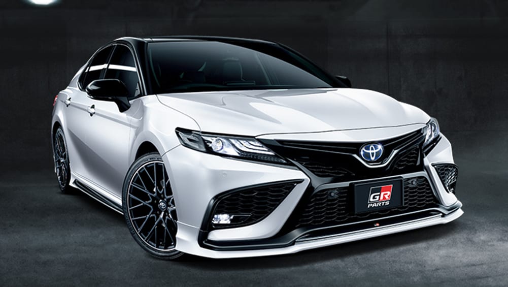 2021 Toyota Camry spiced up with GR parts to take on Kia Stinger, Skoda