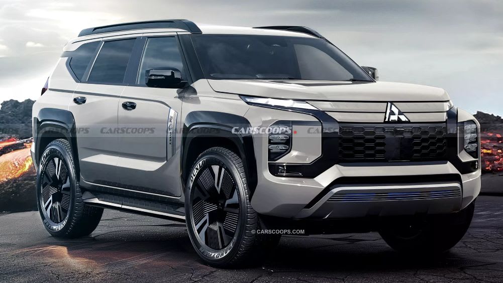 New Mitsubishi Pajero powers up! Reborn seven-seat off-road icon to pump out a Toyota LandCruiser 300 Series-taming 285kW – reports – Car News