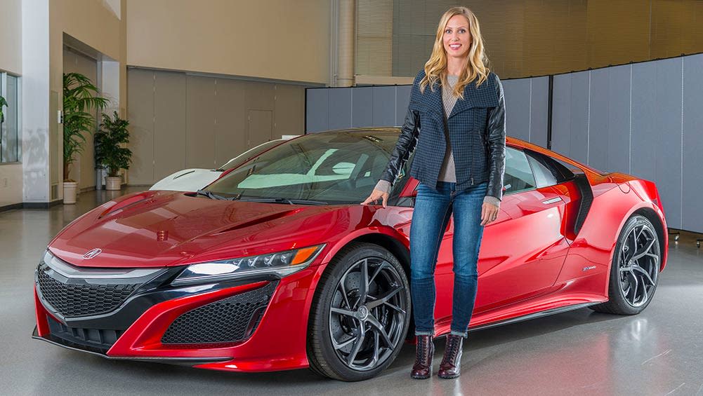 Meet the woman in charge of designing the Honda NSX supercar - Car News ...