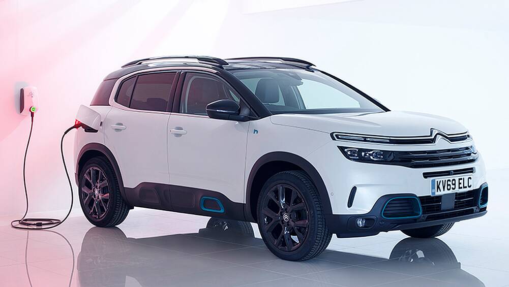C5 aircross electric new arrivals