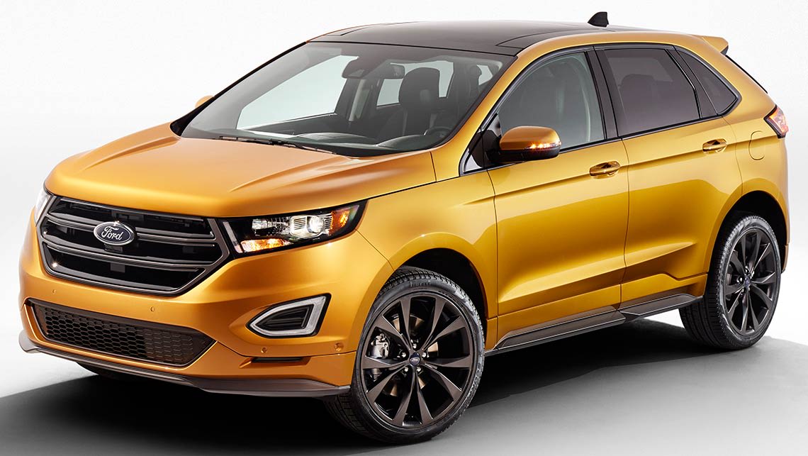 Ford shop suv range