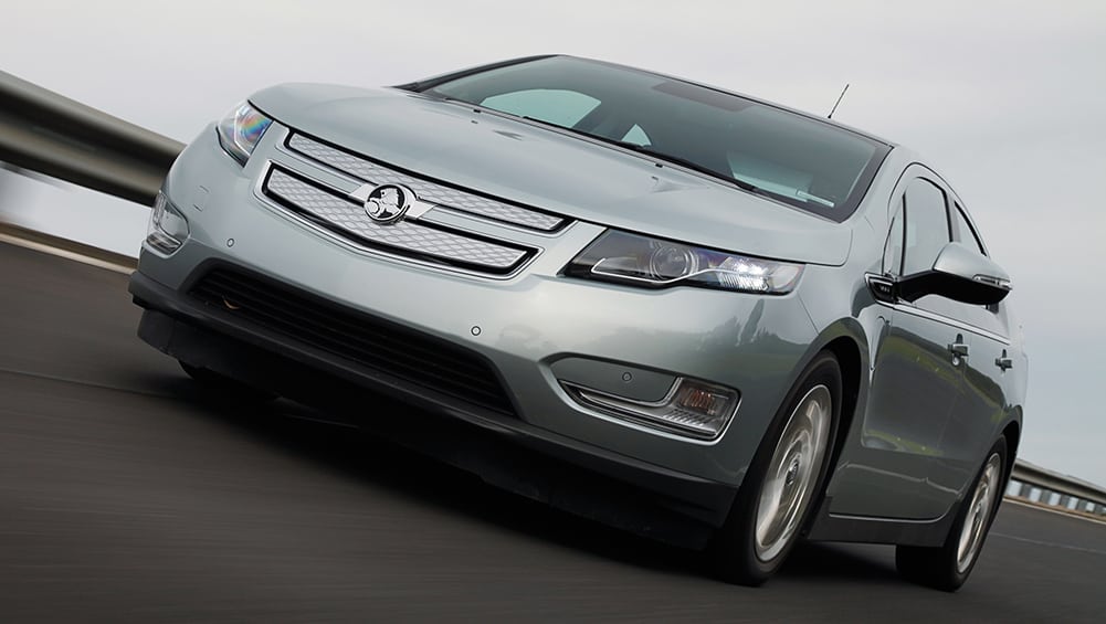 Holden volt price discount