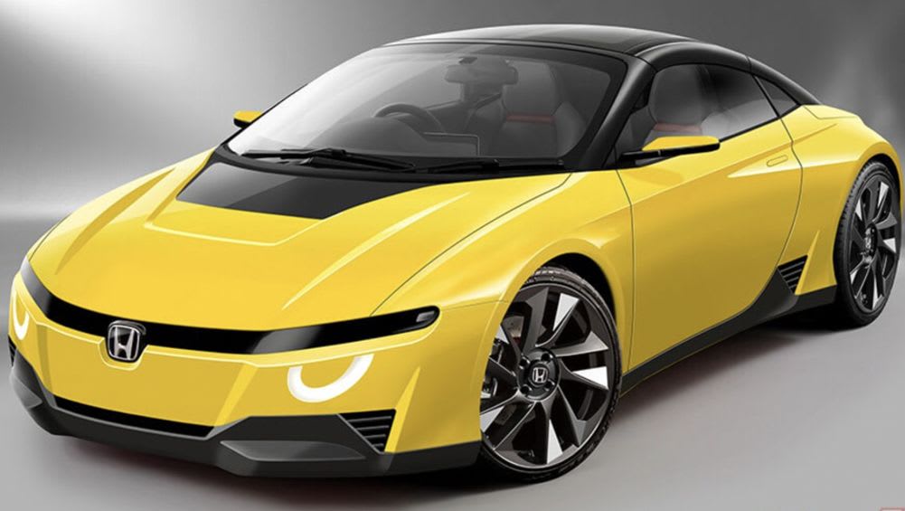 Honda goes hard Incoming S2000 style sports car to follow the