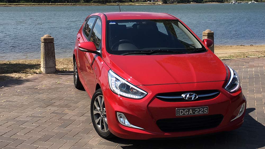 Hyundai Accent SR 2017 review CarsGuide