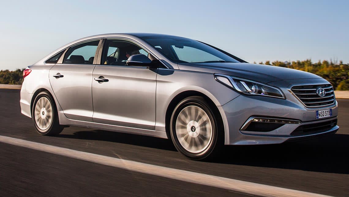 Hyundai Sonata 2015 Review | CarsGuide