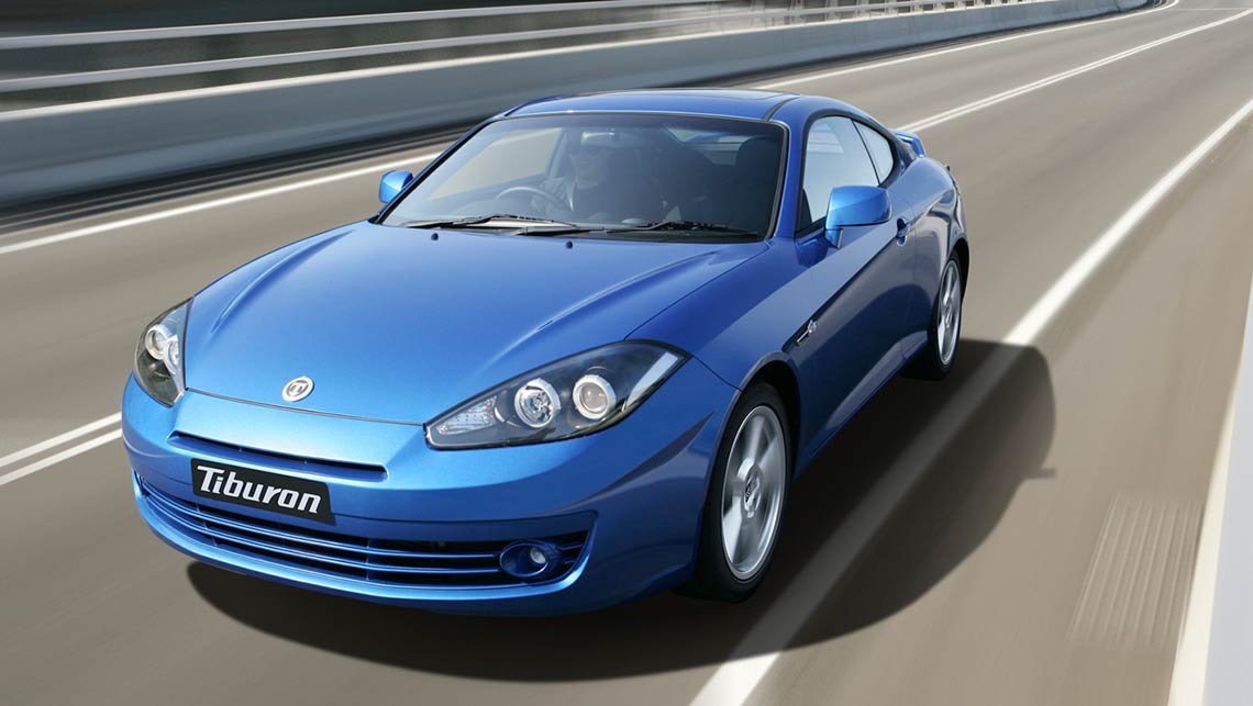 Used Hyundai Tiburon review 2002 2010 CarsGuide