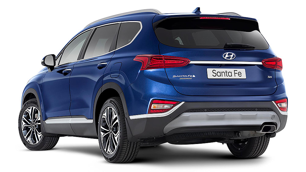 Luxury 55 Hyundai Santa Fe 2020 Qatar