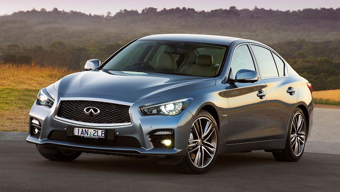 Infiniti Q50 auto 2014 review CarsGuide