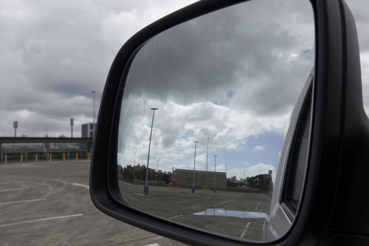 Car mirror shop right side