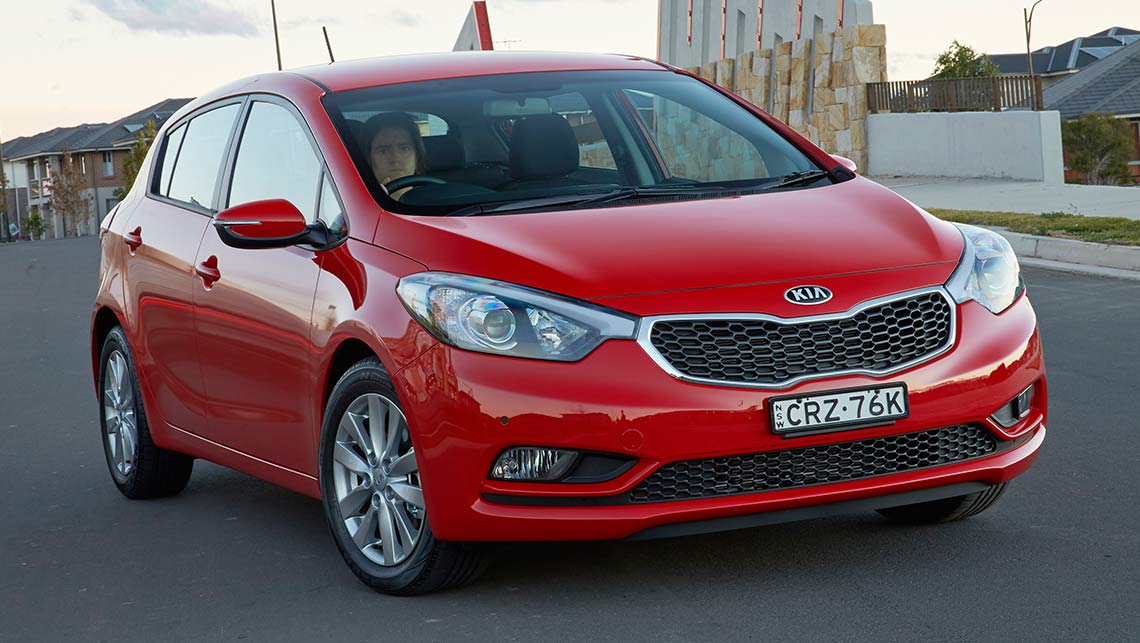 Kia cerato 2015