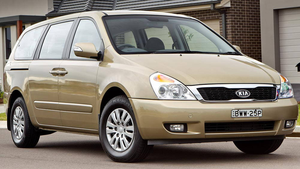 Used Kia Carnival and Grand Carnival review 19992015 CarsGuide