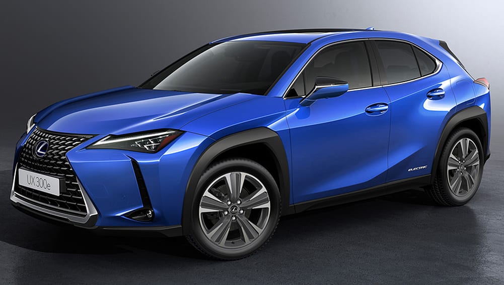Lexus UX300e 2020 detailed 400km of range 150kW of power Car