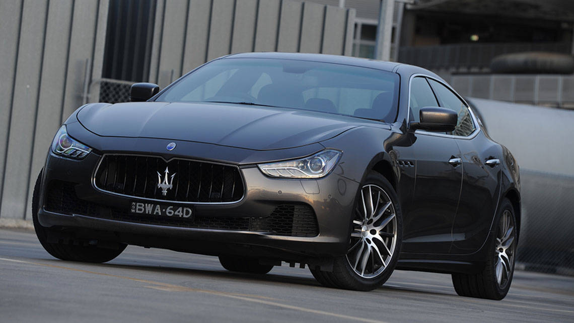 Maserati Ghibli S 2014 Review Carsguide