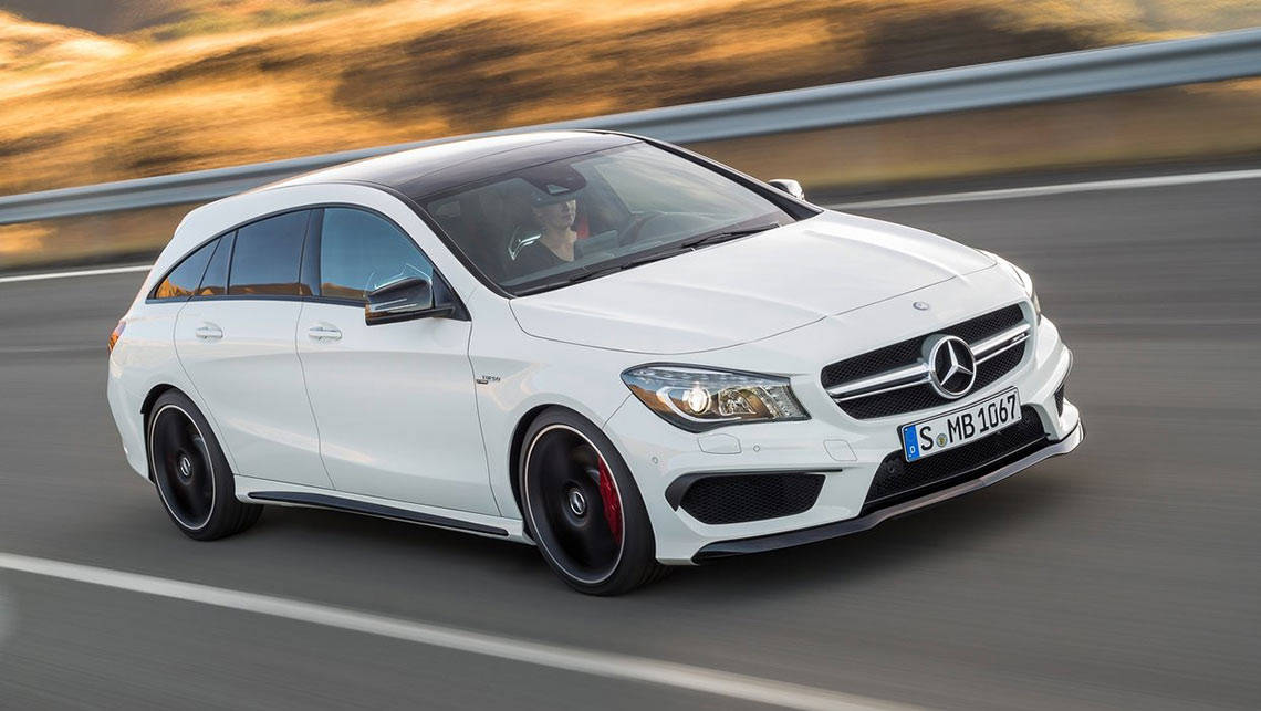 MercedesBenz CLA shooting brake 2015 review CarsGuide