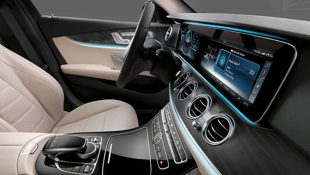 2016 Mercedes E-Class digital dash revealed - Car News | CarsGuide