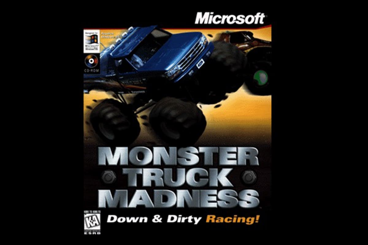 Retro racing game review: Microsoft's 'Monster Truck Madness