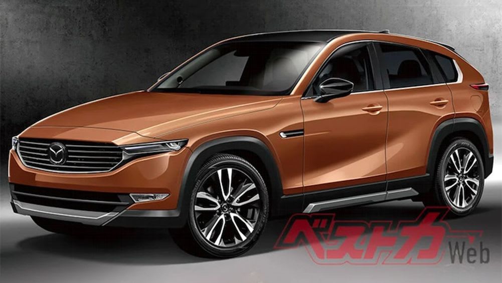Confirmed A nextgeneration Mazda CX5 family SUV is coming to