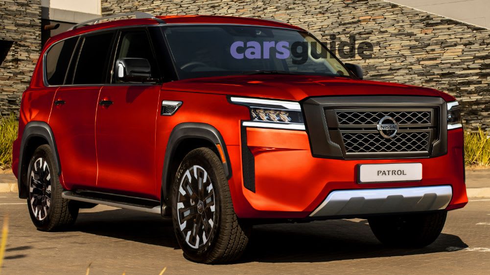 Nissan Patrol Y63 Shapes Up | CarsGuide