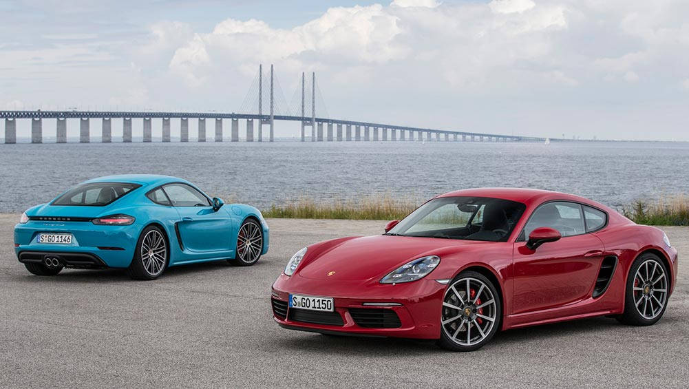 2016 porsche cheap cayman s price