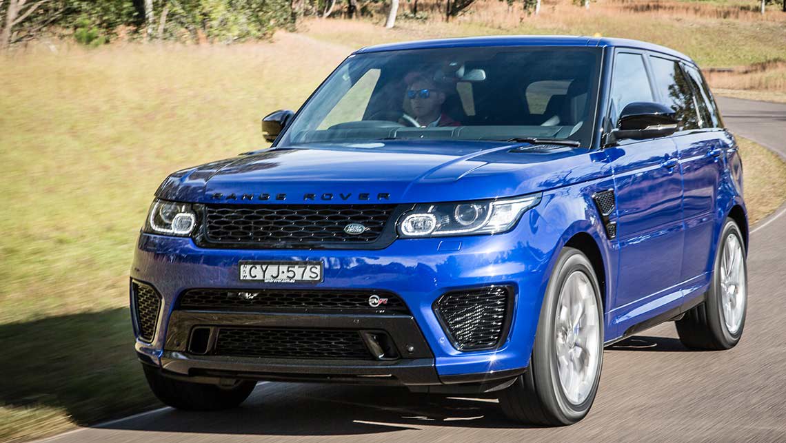 Land Rover Range Rover Sport 2015 review CarsGuide