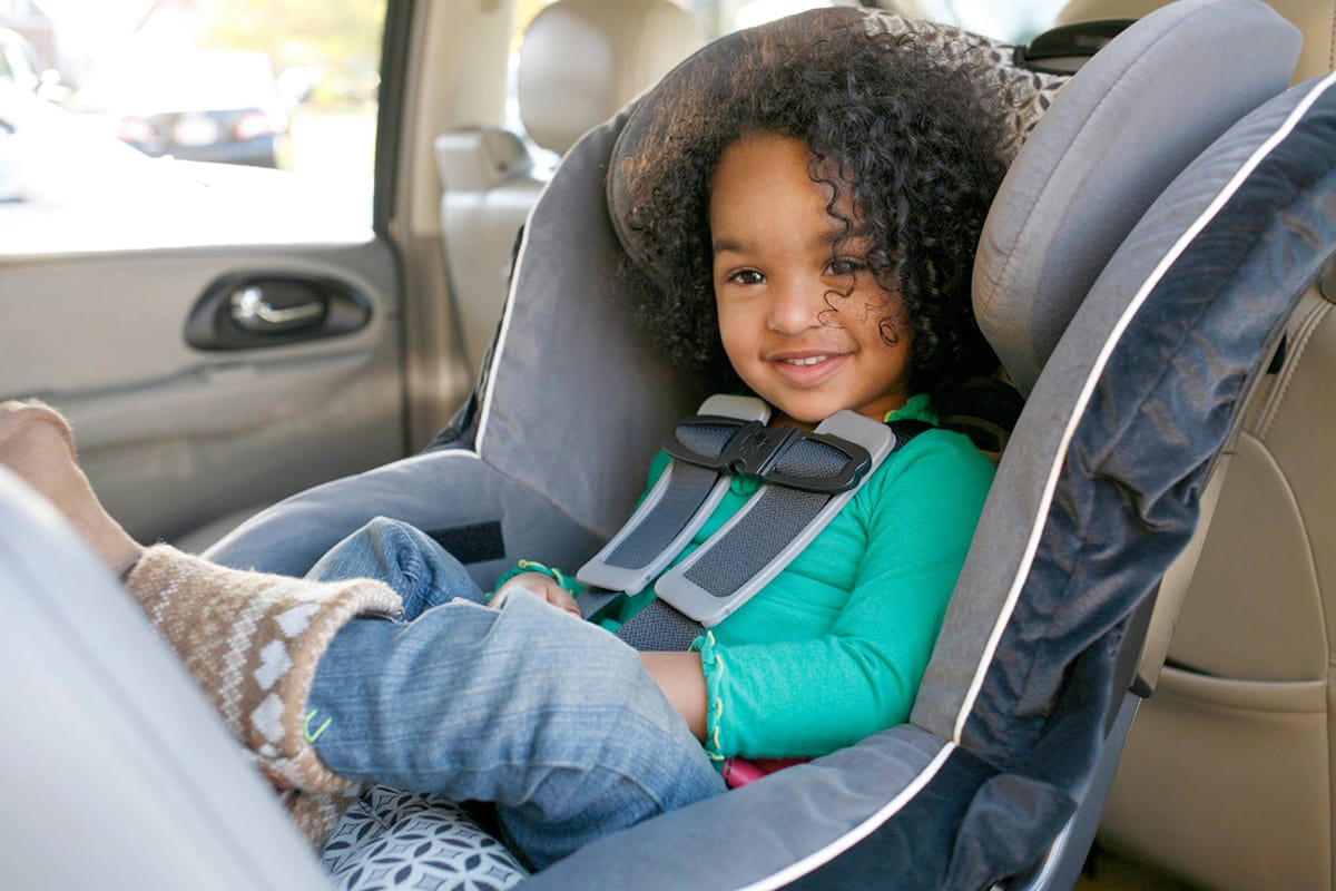 Infa secure luxi ii store treo convertible car seat