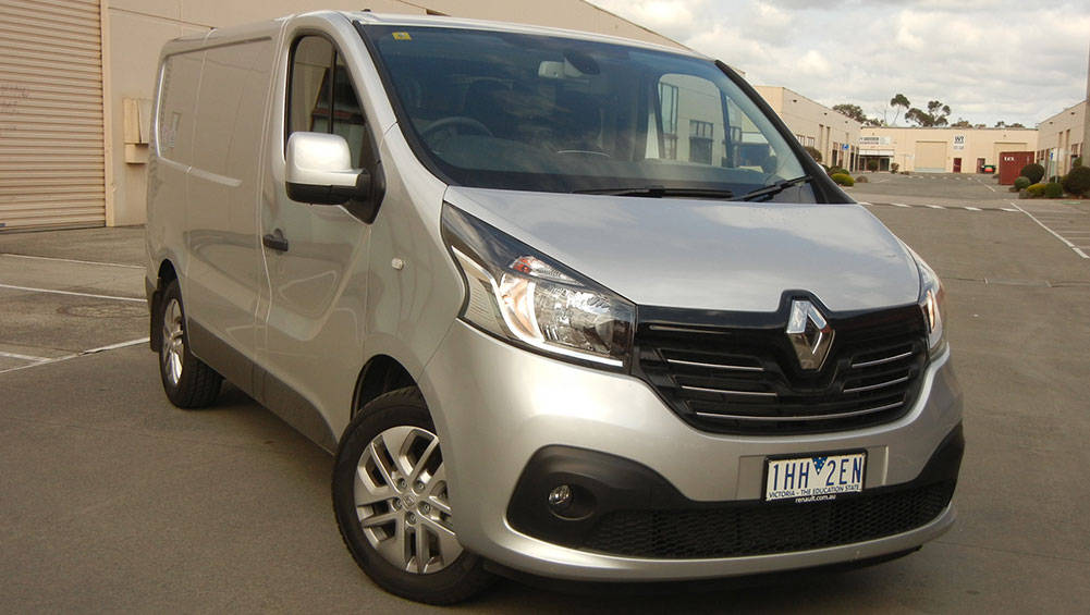 Renault trafic short wheelbase 2025
