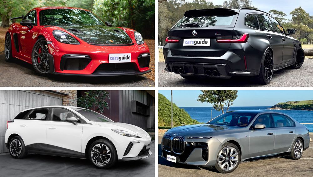Richard Berry's Top 5 cars of 2023 From the MG4 to the Porsche Cayman