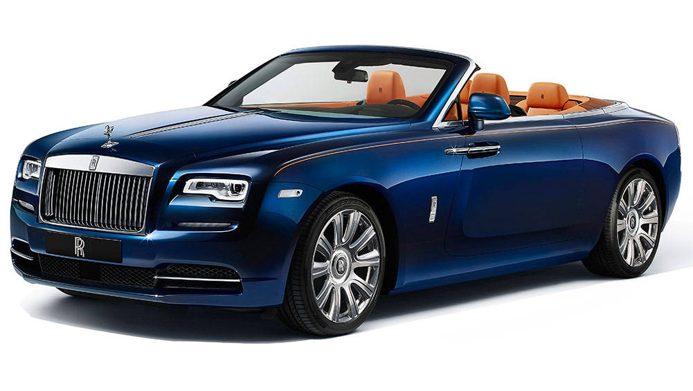 RollsRoyce Dawn convertible revealed Car News CarsGuide