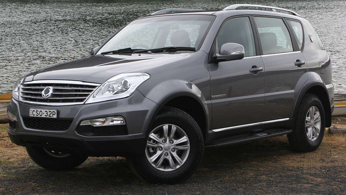 Автомобиль SsangYong Rexton