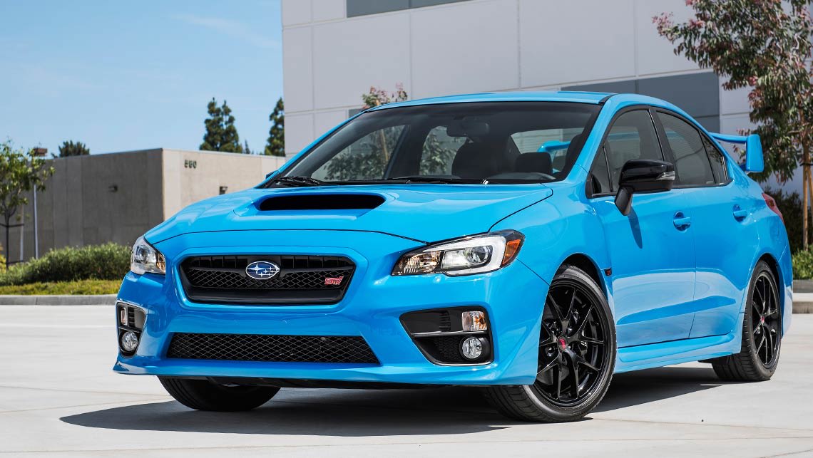 2015 Subaru WRX new blue for Australia s favourite unofficial