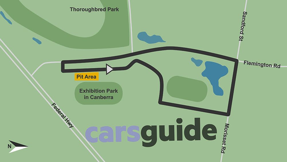Canberra set to host Supercars finale from 2023 V8 Supercars to