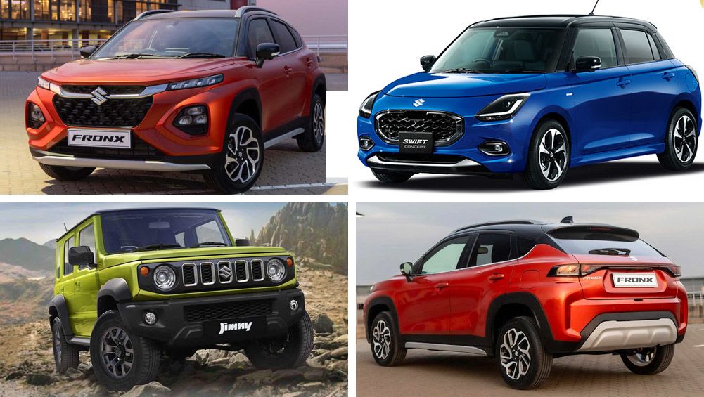 Suzuki Australia is gearing up for a big 2024 with Jimny five-door, new ...