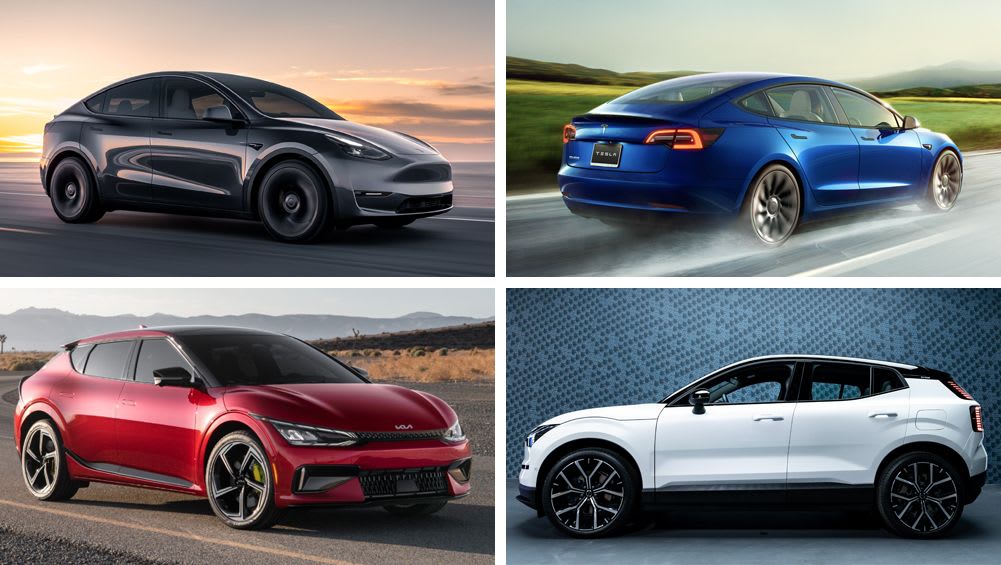 Tesla Model Y, Kia EV6 GT And The Other Top 5 New Electrics Cars That ...