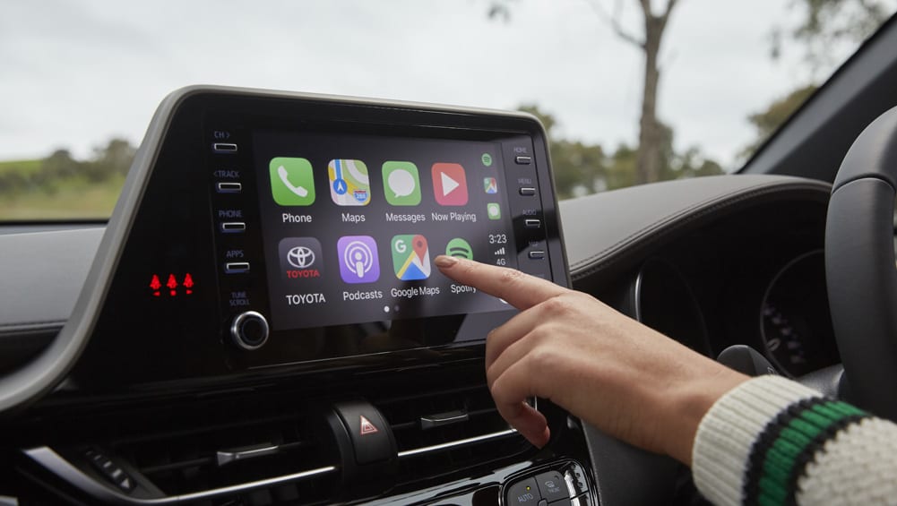 Toyota offers to retrofit smartphone mirroring on select models Car