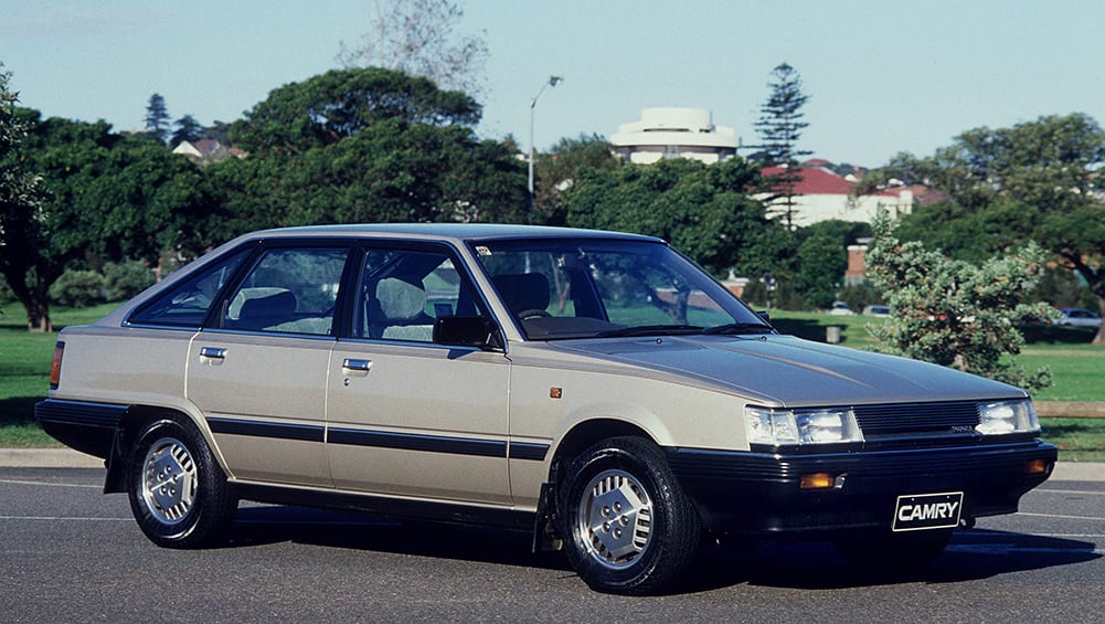 Used Toyota Camry review: 1983-1987 | CarsGuide