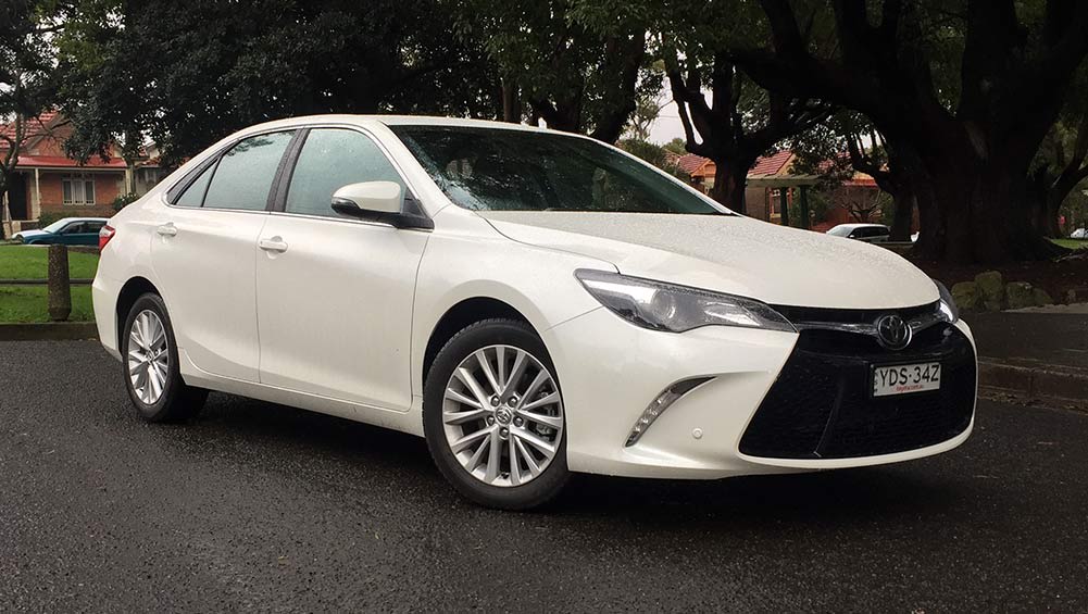 Toyota Camry Atara Sl 2016 Review Carsguide