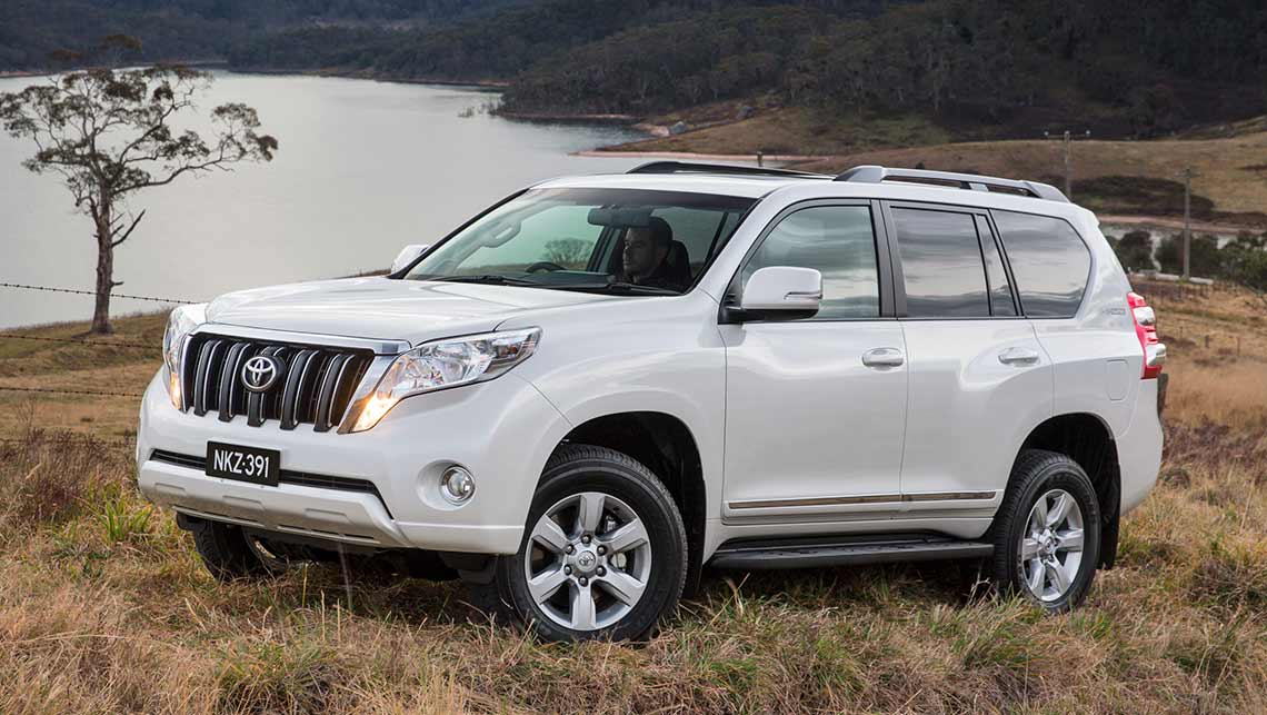 Toyota Land Cruiser Prado Altitude 2014 review CarsGuide