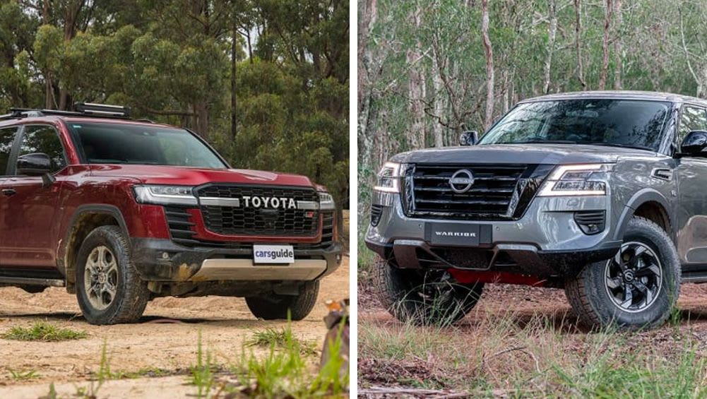 2023 Toyota LandCruiser GR Sport or 2024 Nissan Patrol Warrior? Which