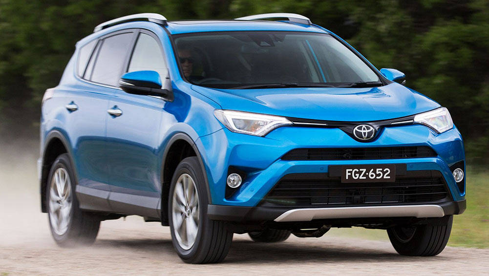 Toyota RAV 4 (черный)