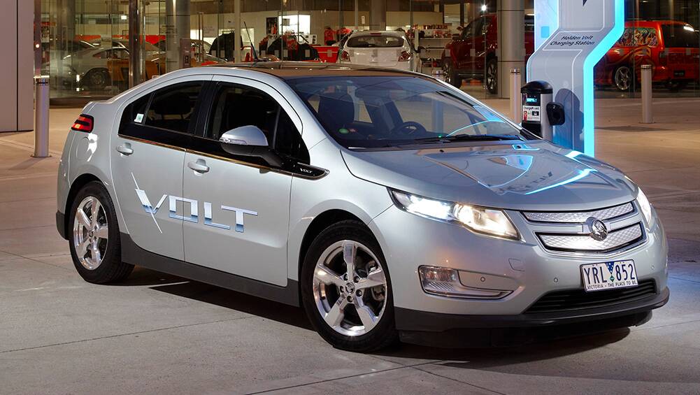Short circuit Why the Holden Volt was the electric car ahead of its