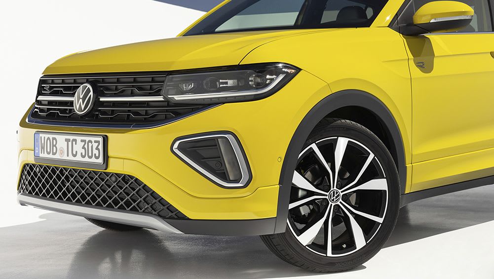 2025 Volkswagen T-Cross: Three model compact SUV range upgraded and ...