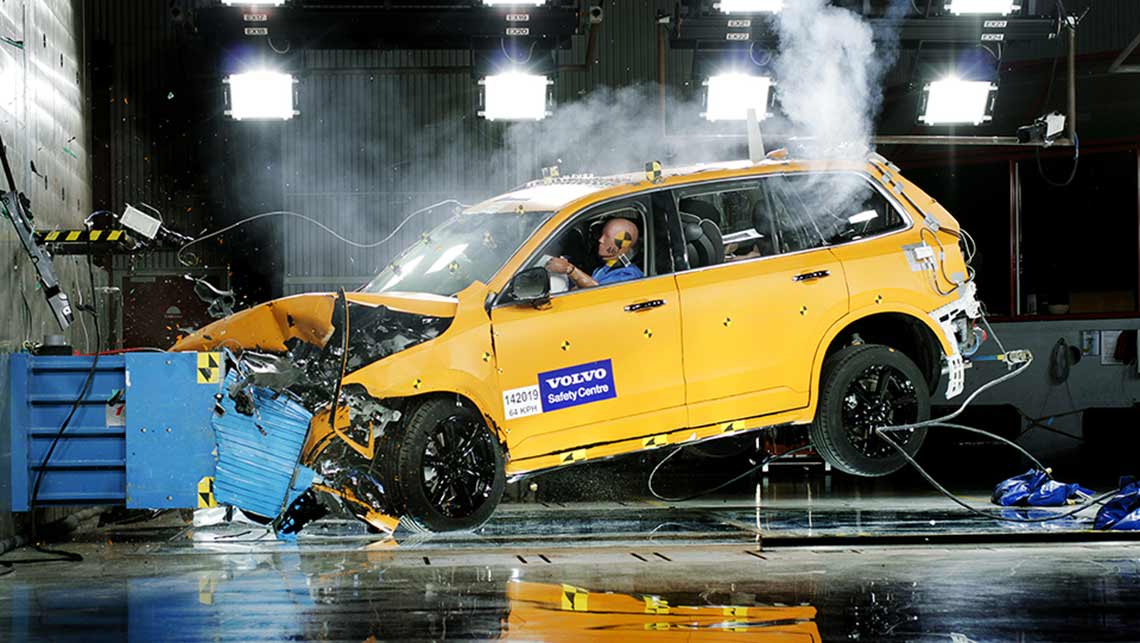 Volvo Xc90 2024 Crash Test - Aurore Constantine