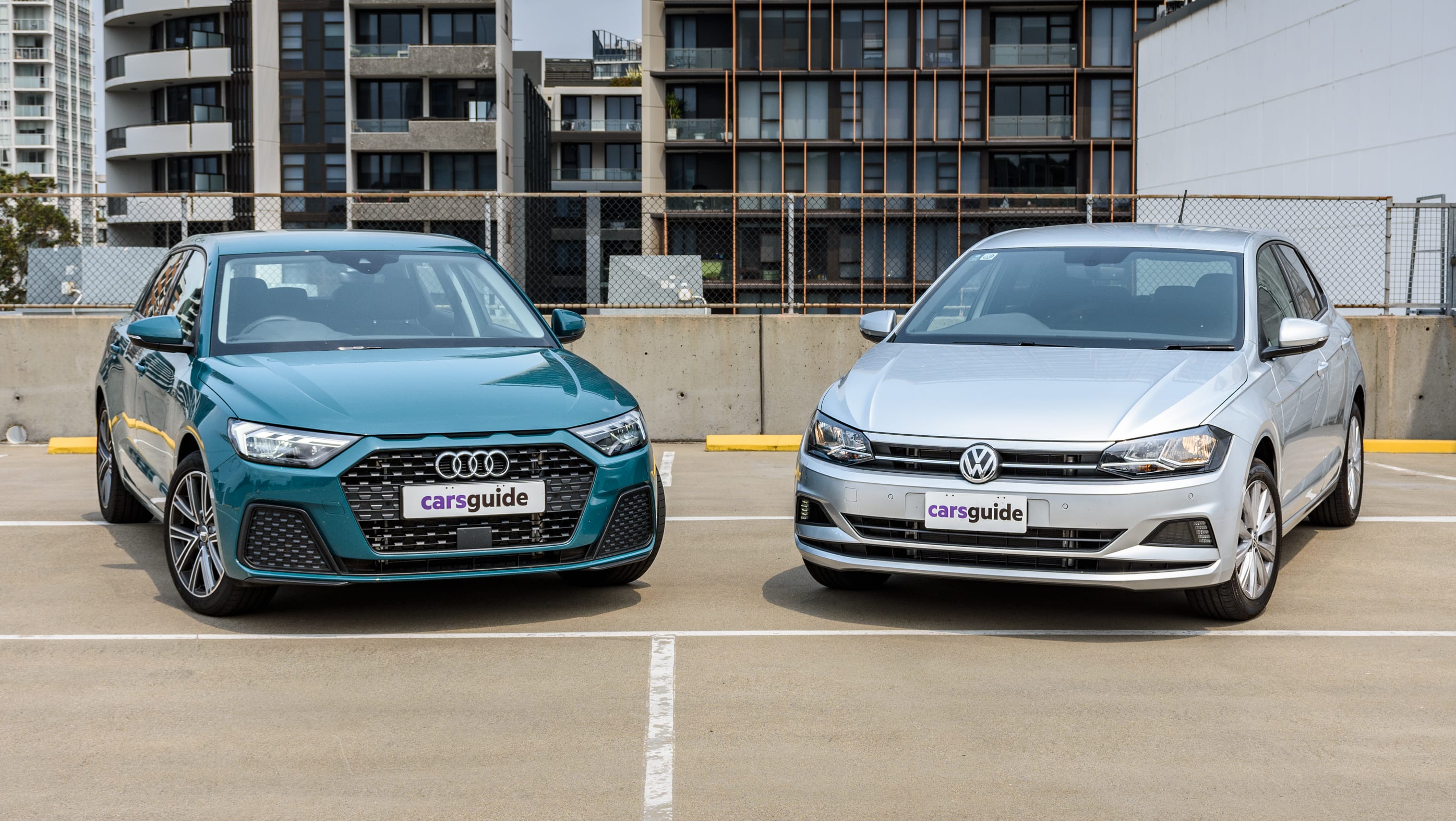 We compare the Audi A1 30 TFSI Volkswagen Polo Style