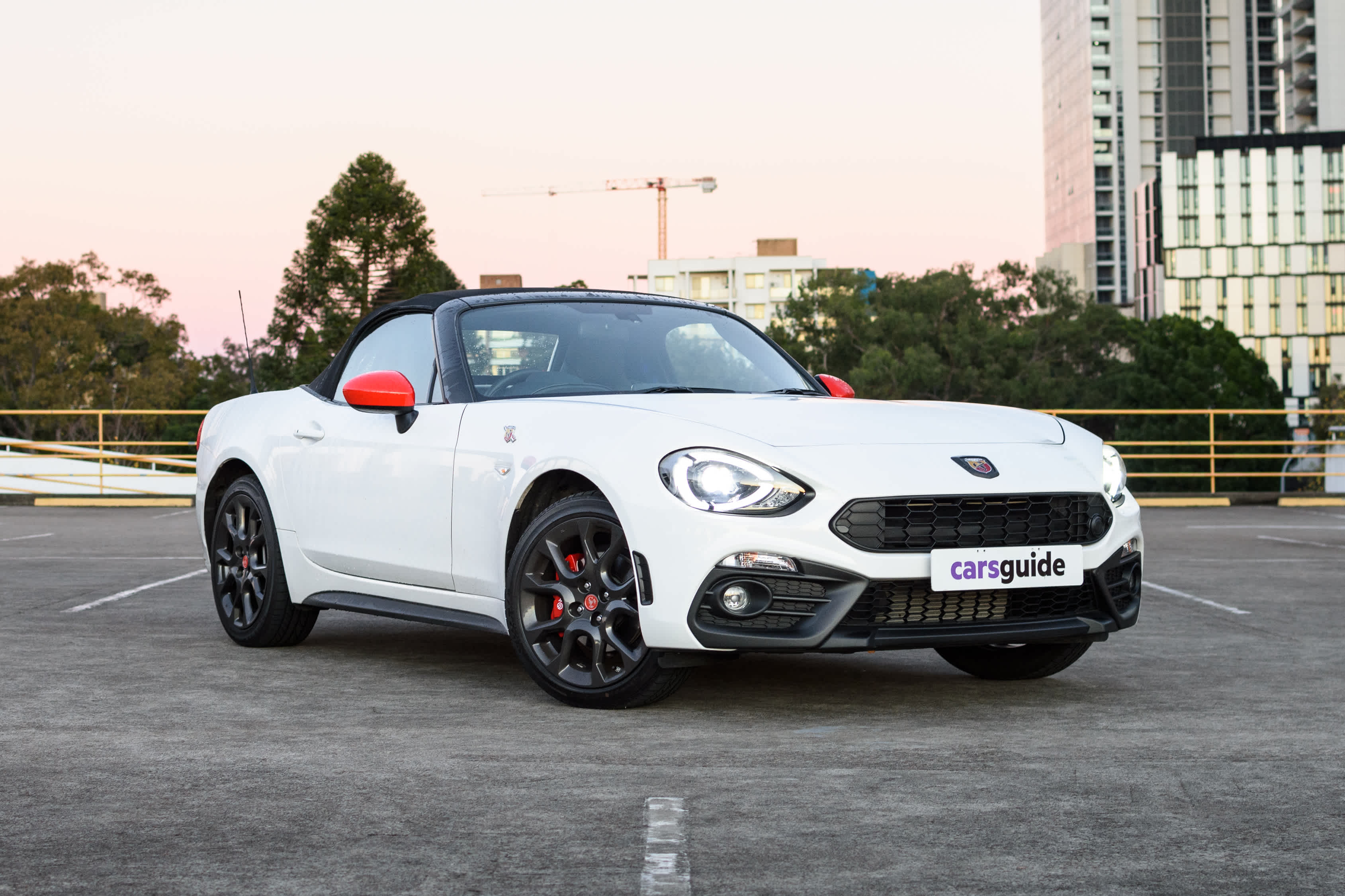 Abarth 124 Spider 2019 Review Carsguide