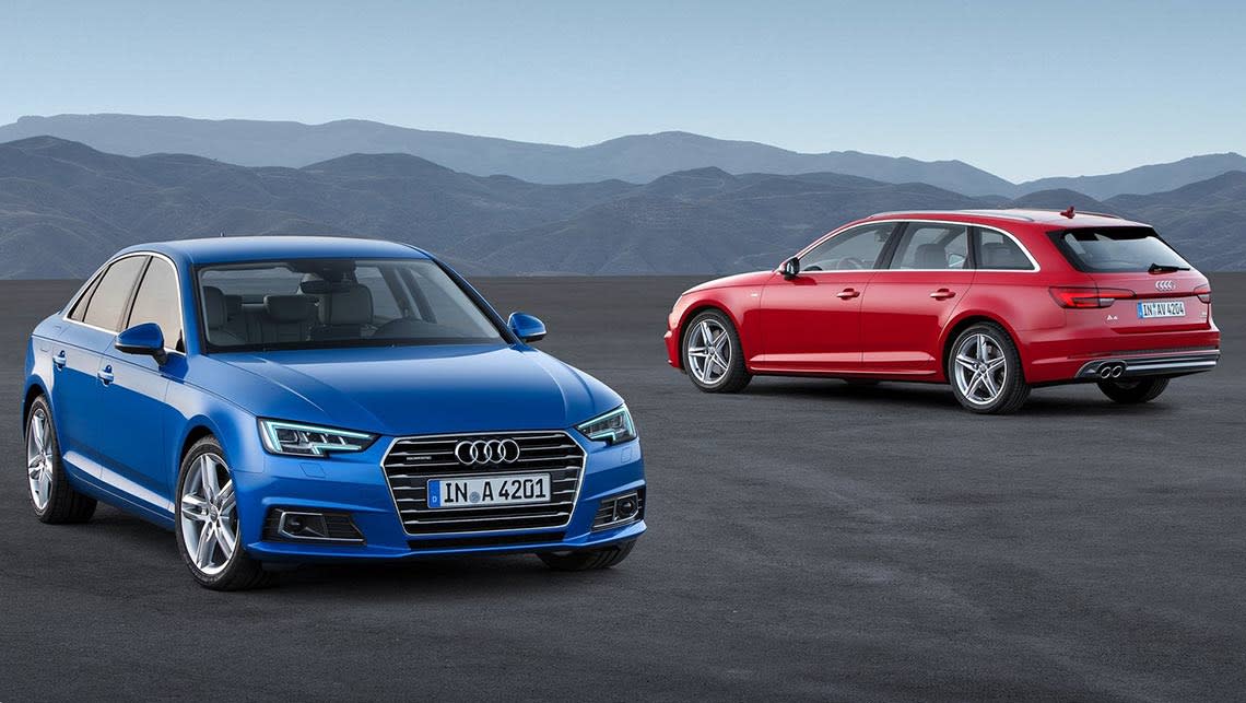 2016 Audi A4 revealed - Car News | CarsGuide