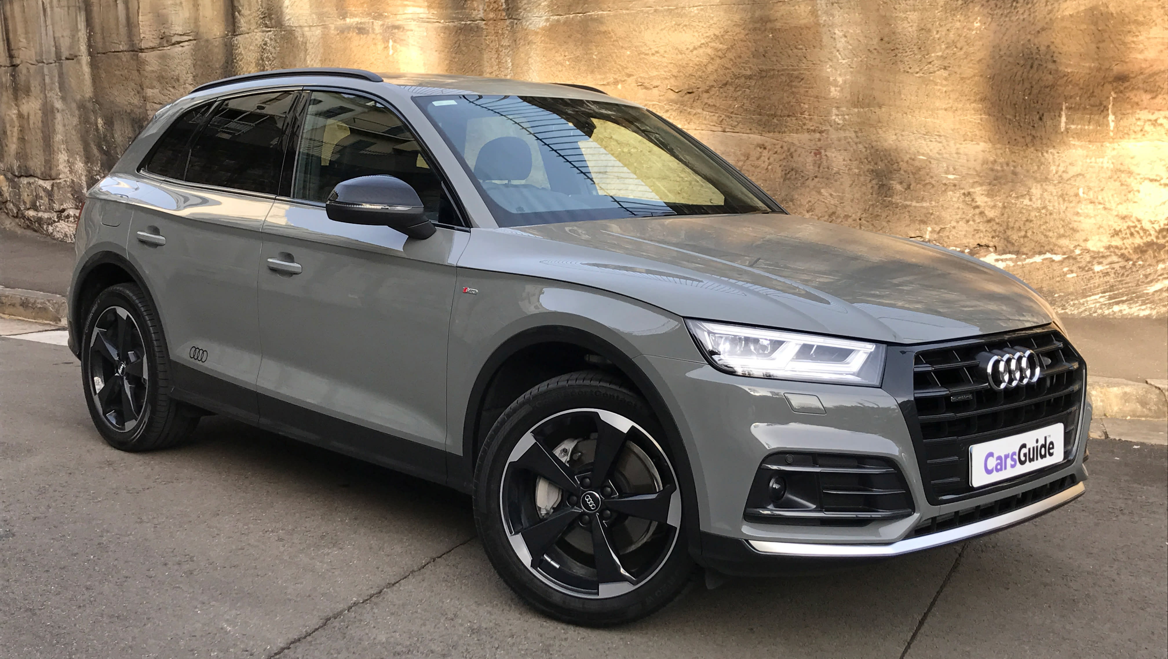Audi Q5 Sport petrol 2017 review CarsGuide